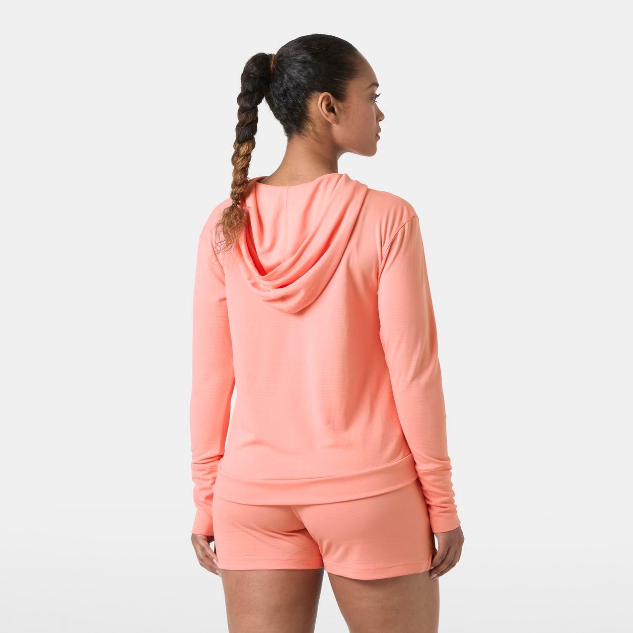 Felpa con cappuccio da donna Helly Hansen Lifa Tech Lite 4/6