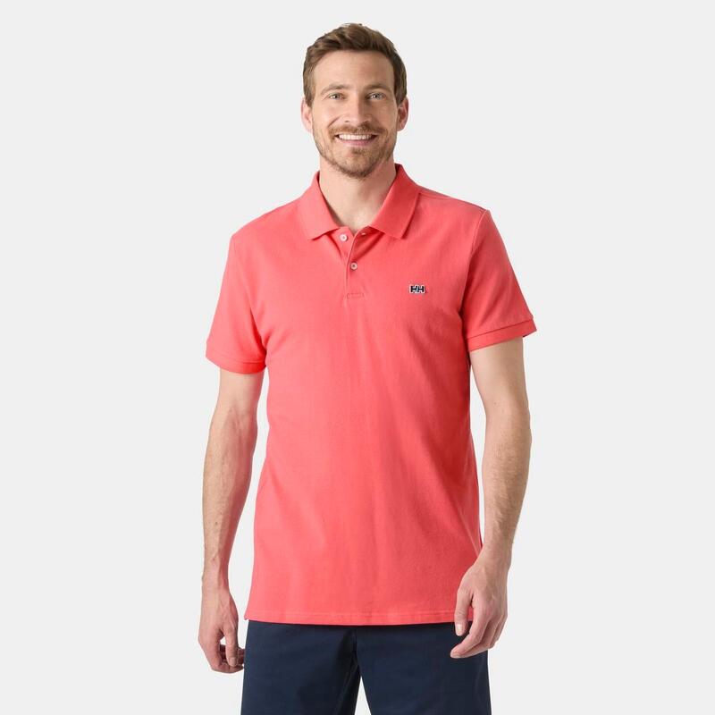Tricou cu guler Hudson Polo barbati