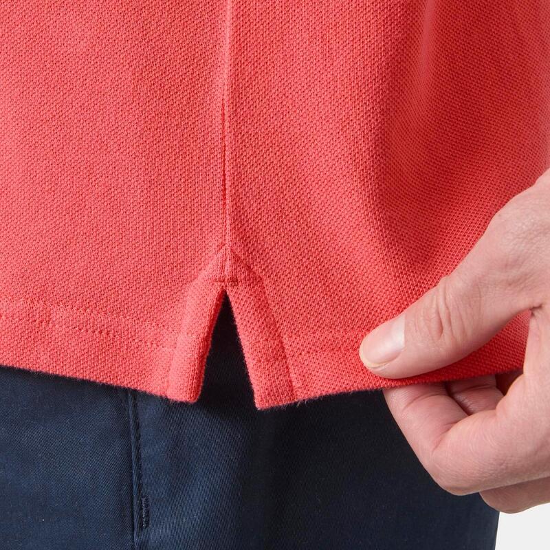 Tricou cu guler Hudson Polo barbati