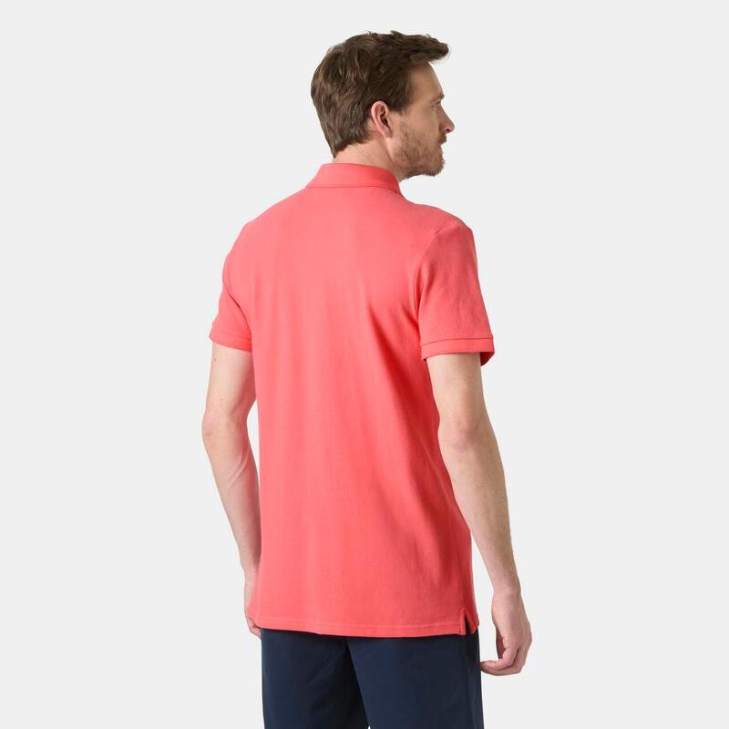 Tricou cu guler Hudson Polo barbati