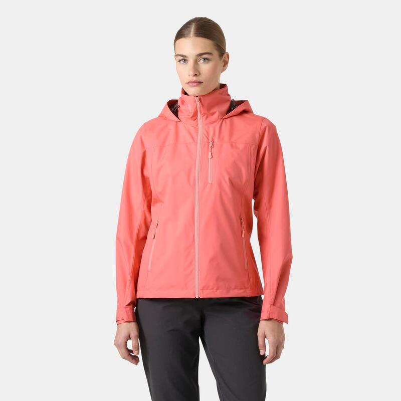 Dámská nepromokavá bunda s kapucí Helly Hansen Crew 2.0