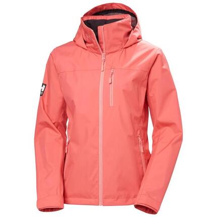 Veste imperméable à capuche femme Helly Hansen Crew 2.0
