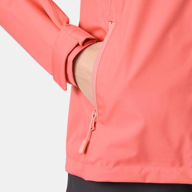 Dámská nepromokavá bunda s kapucí Helly Hansen Crew 2.0