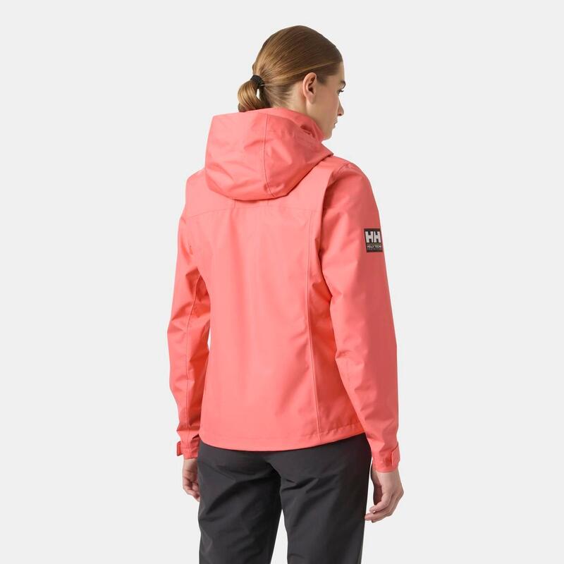 Dámská nepromokavá bunda s kapucí Helly Hansen Crew 2.0
