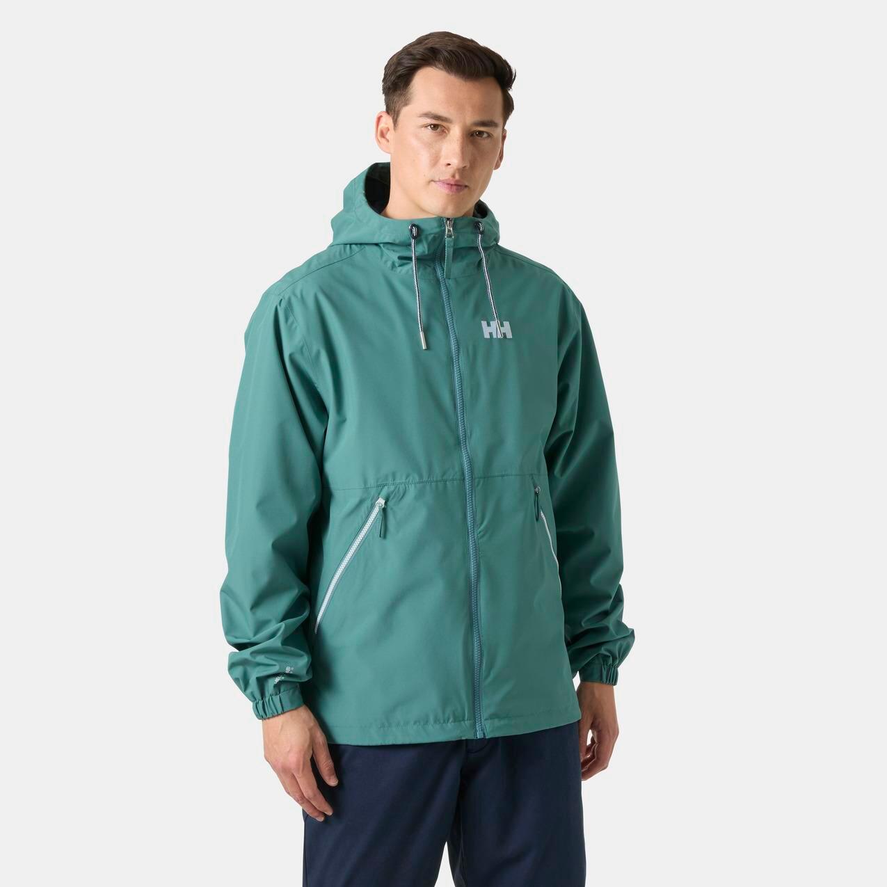 Veste imperméable à capuche Helly Hansen Sandoy 2/7