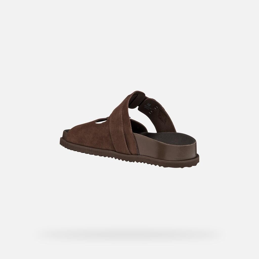 Sandales Homme PARNAIBA MAN Marron Foncé 6/7