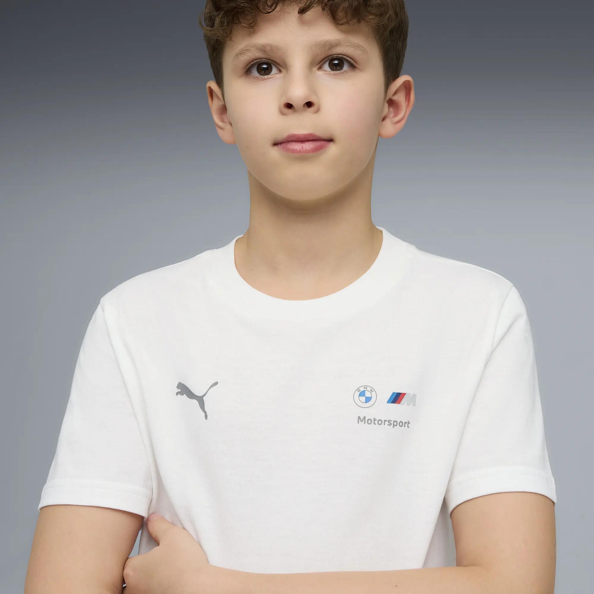T-shirt Essentials BMW M MOTORSPORT Enfant et Adolescent PUMA 3/6