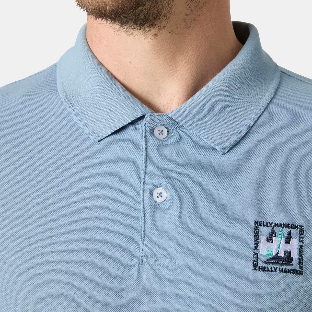 Polo Helly Hansen Messina Graphic Fitted 3/6