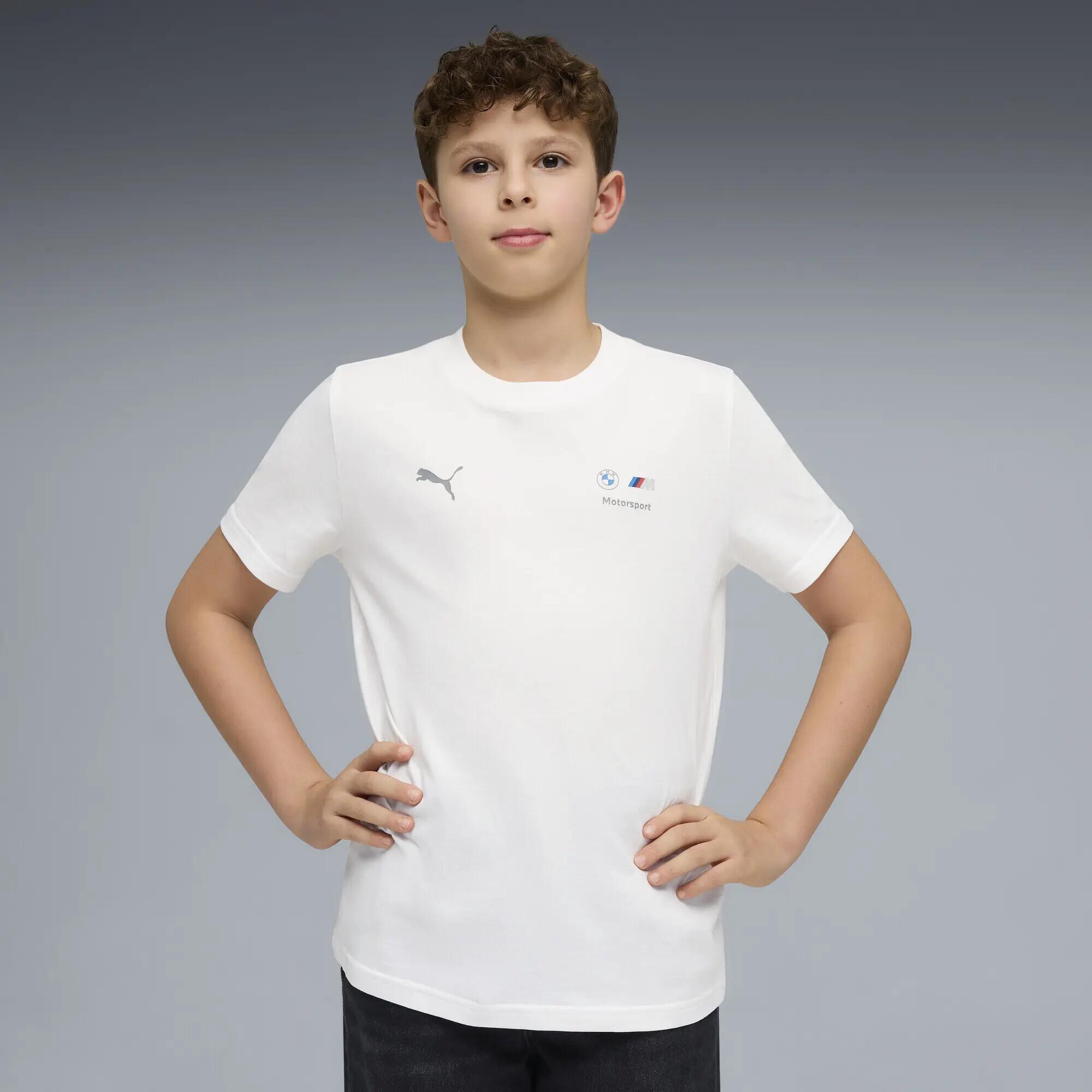T-shirt Essentials BMW M MOTORSPORT Enfant et Adolescent PUMA 2/6