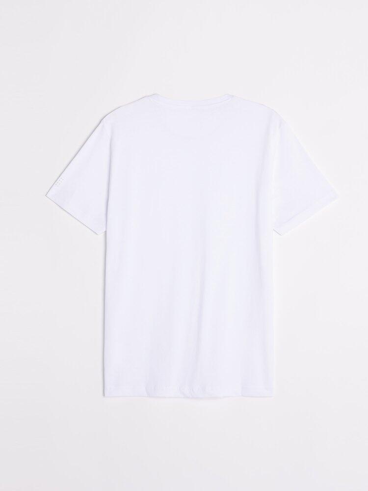 Camiseta Blanca de Hombre TBS Recif 2/2