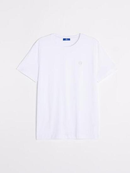 T-shirt manches courtes homme PIERETEE - Blanc