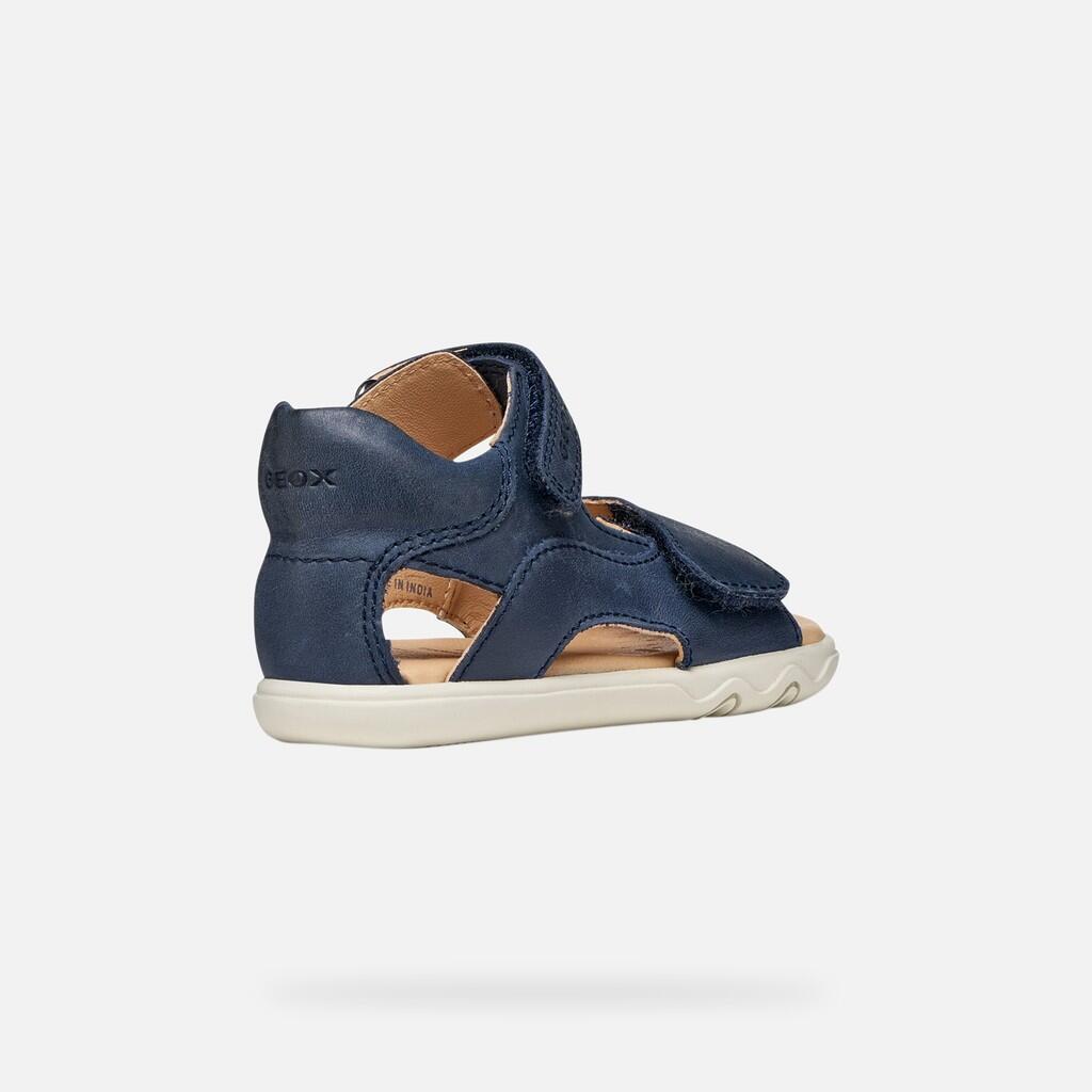 Sandales Bébé Garçon B SANDAL STEPPIEUP BOY Bleu Marine 5/7
