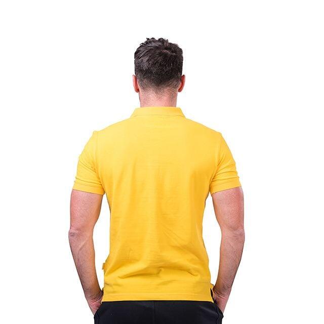 Tricou polo PEAK Crew Galben