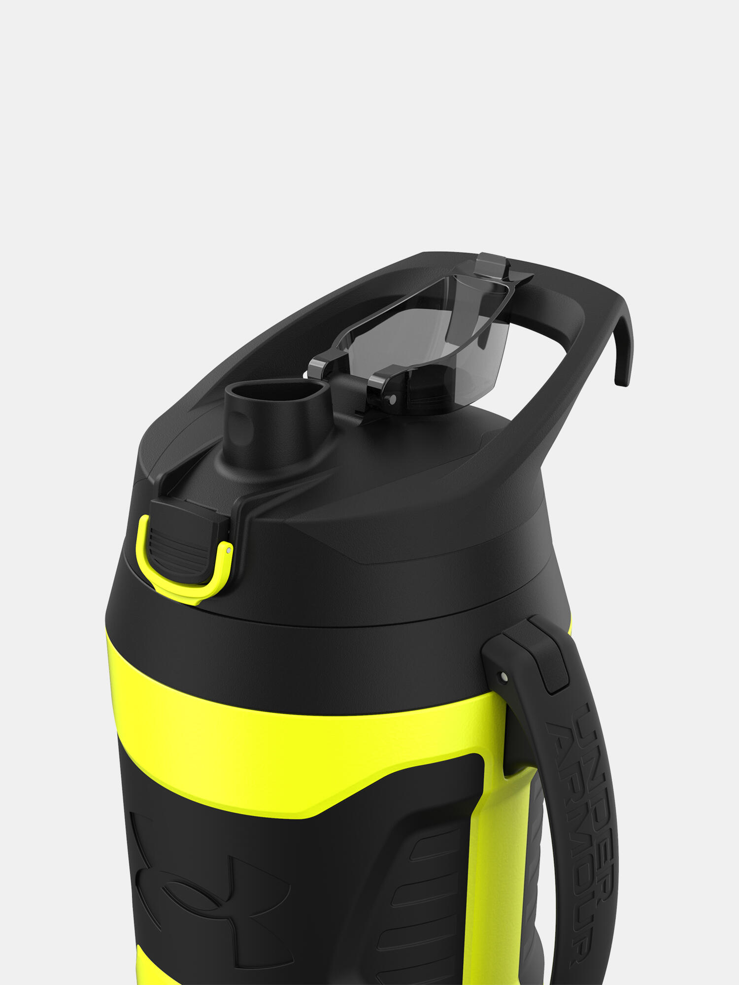 Gourde de sport Under Amour Playmaker Jaune et noir 1.9 L 5/7