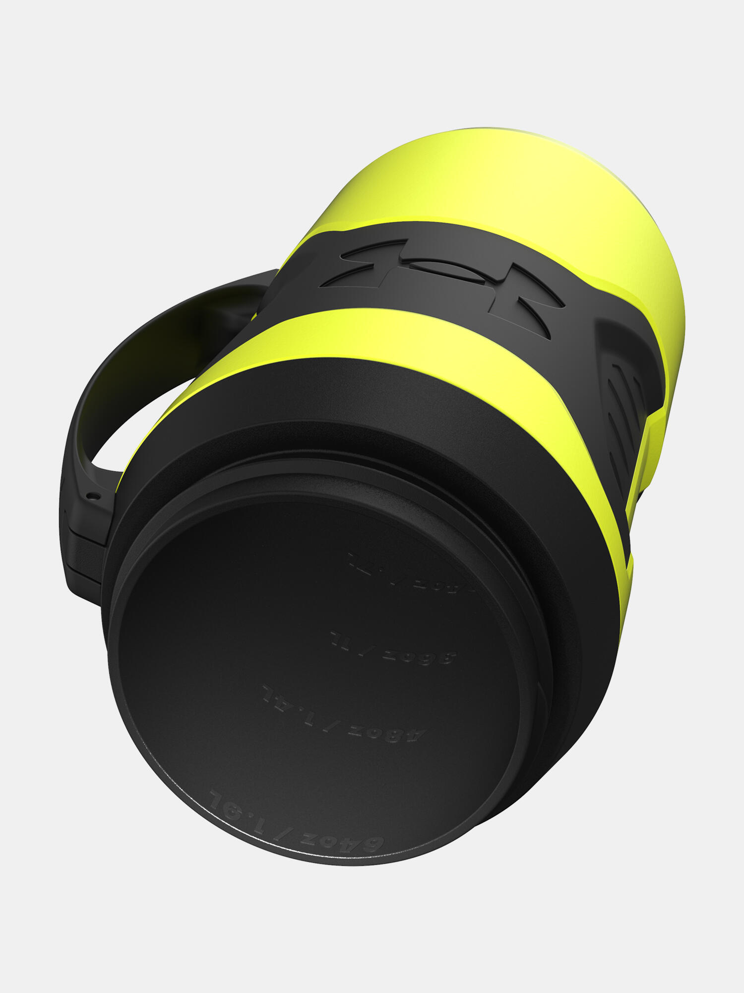 Gourde de sport Under Amour Playmaker Jaune et noir 1.9 L 7/7
