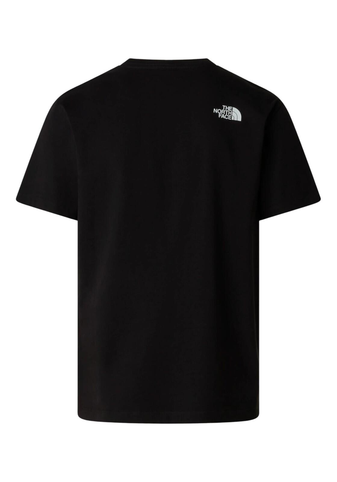 Koszulka turystyczna męska The North Face M Mountain Line Regular Tee 2/4