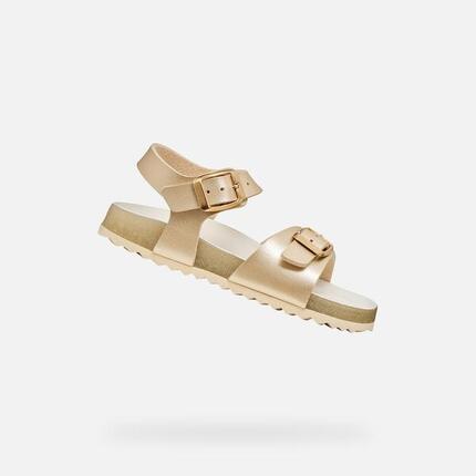 Sandales Fille ADRIEL JUNIOR Rose/Argent