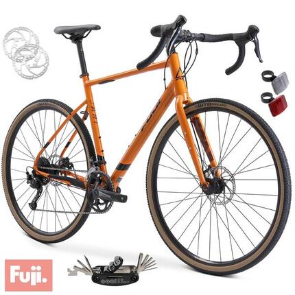 Rower Gravel Szosowy Miejski Fuji Jari 2.3 Koła 28