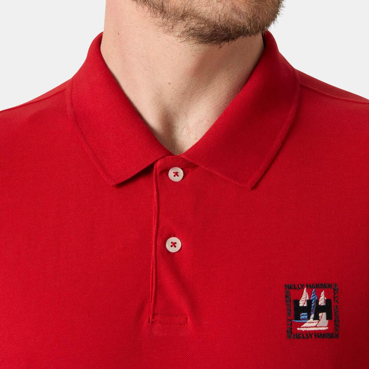 Polo Helly Hansen Messina Graphic Fitted 3/7