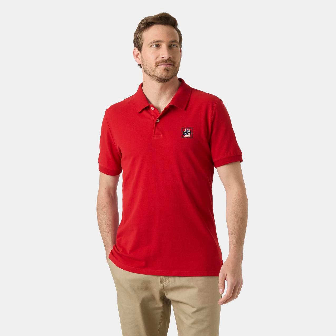Polo Helly Hansen Messina Graphic Fitted 2/7