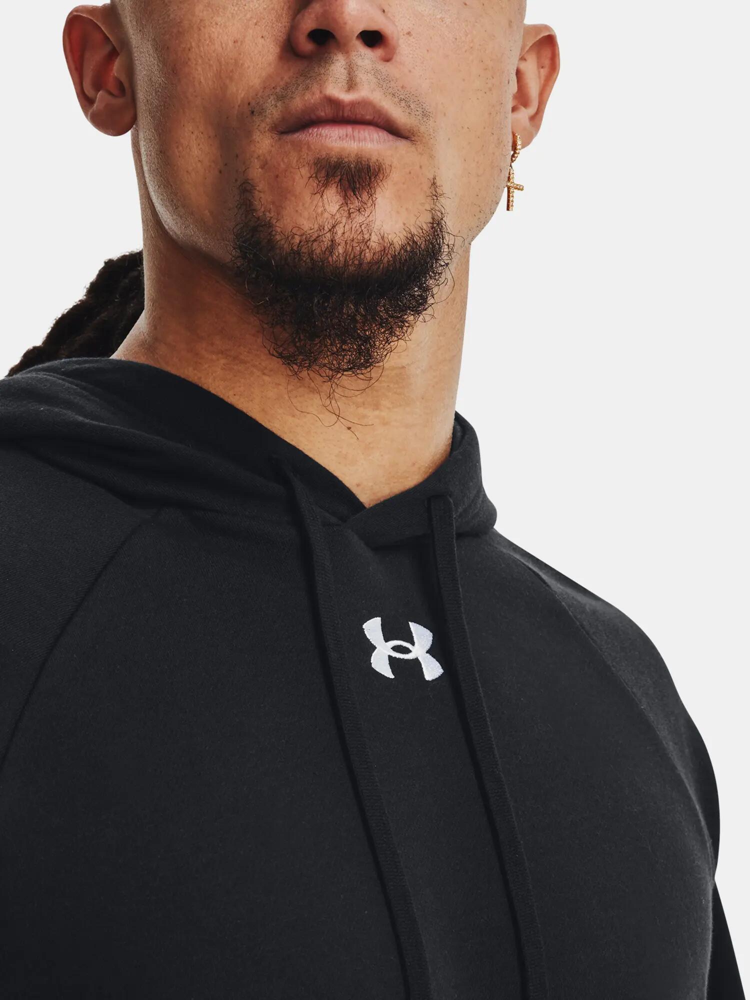 Męska z kapturem nierozpinana Under Armour rival fleece hoodie 5/6