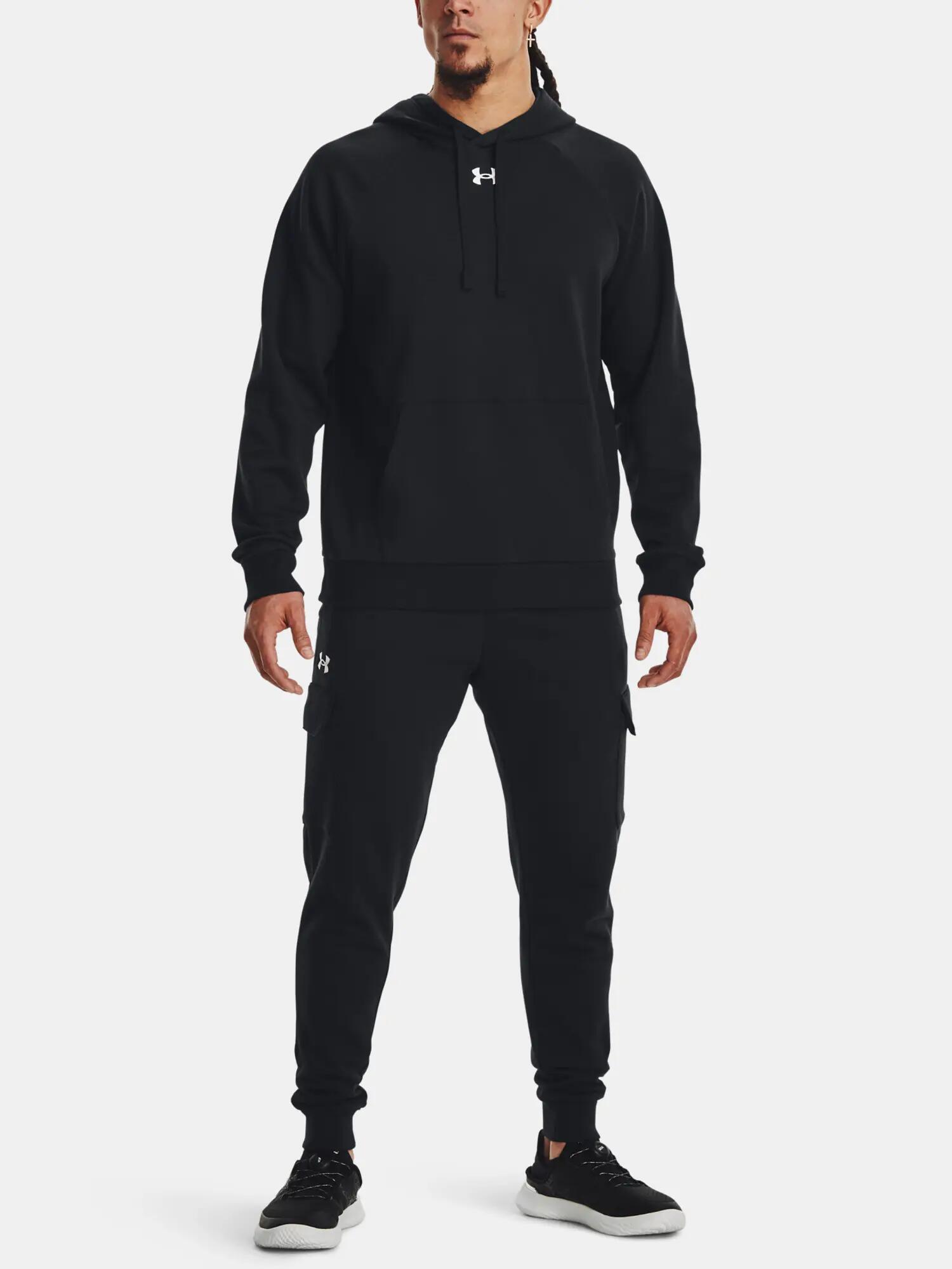 Męska z kapturem nierozpinana Under Armour rival fleece hoodie 6/6