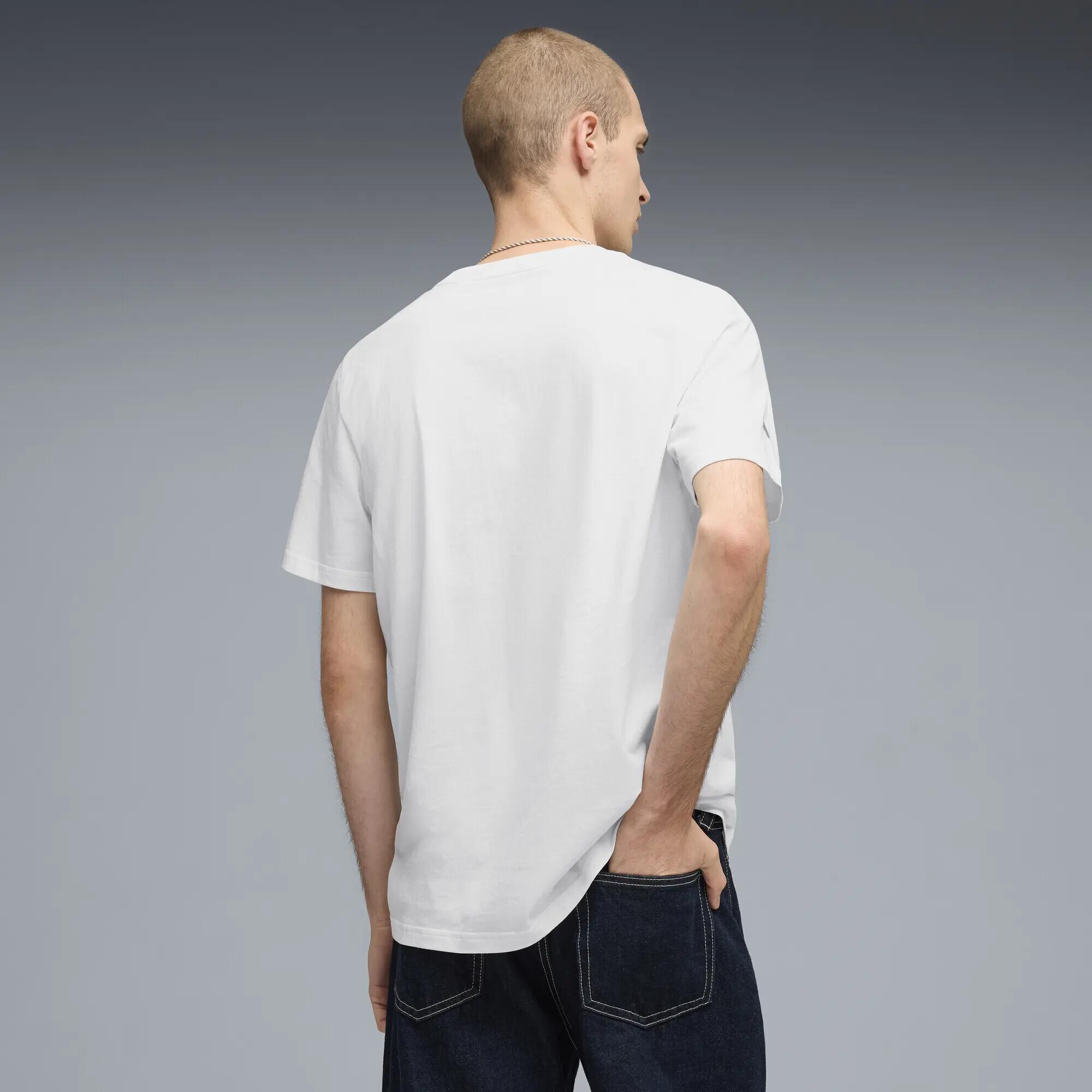 T-shirt homem confortável Essentials PUMA 3/5
