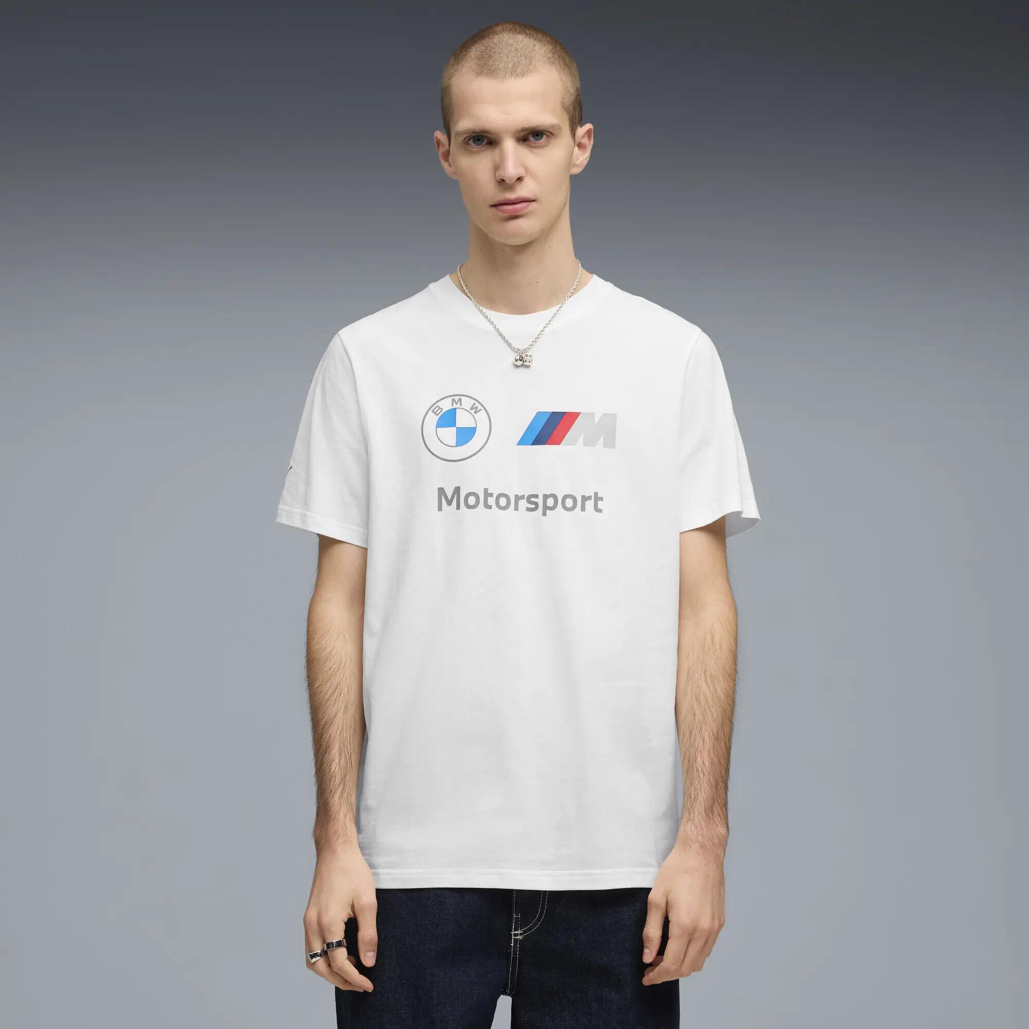 T-shirt homem confortável Essentials PUMA 2/5