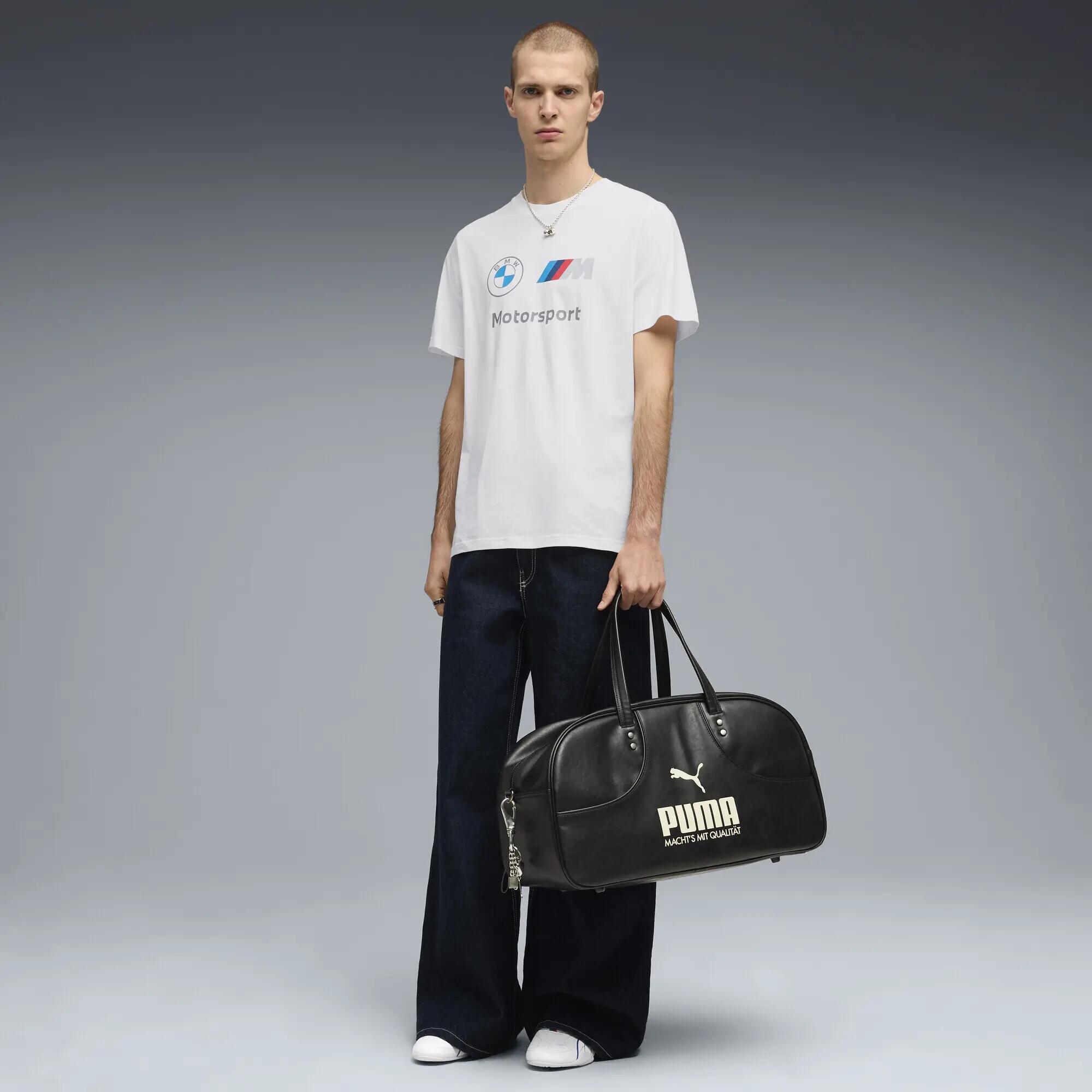 T-shirt homem confortável Essentials PUMA 4/5