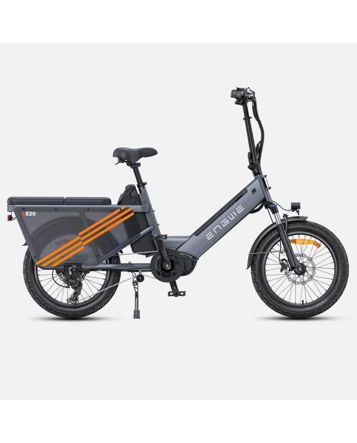 ENGWE LE20 | Cargador rápido 8A + Doble batería hasta 350 km 3/7