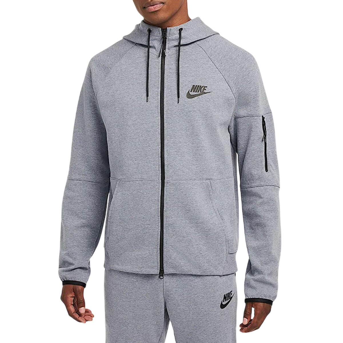 Felpa da uomo Nike SPORTSWEAR TECH ESSENTIALS HOODIE Nike 2/7