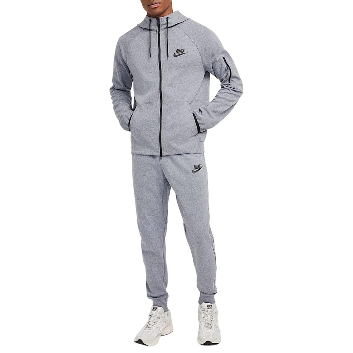 Felpa da uomo Nike SPORTSWEAR TECH ESSENTIALS HOODIE Nike 7/7