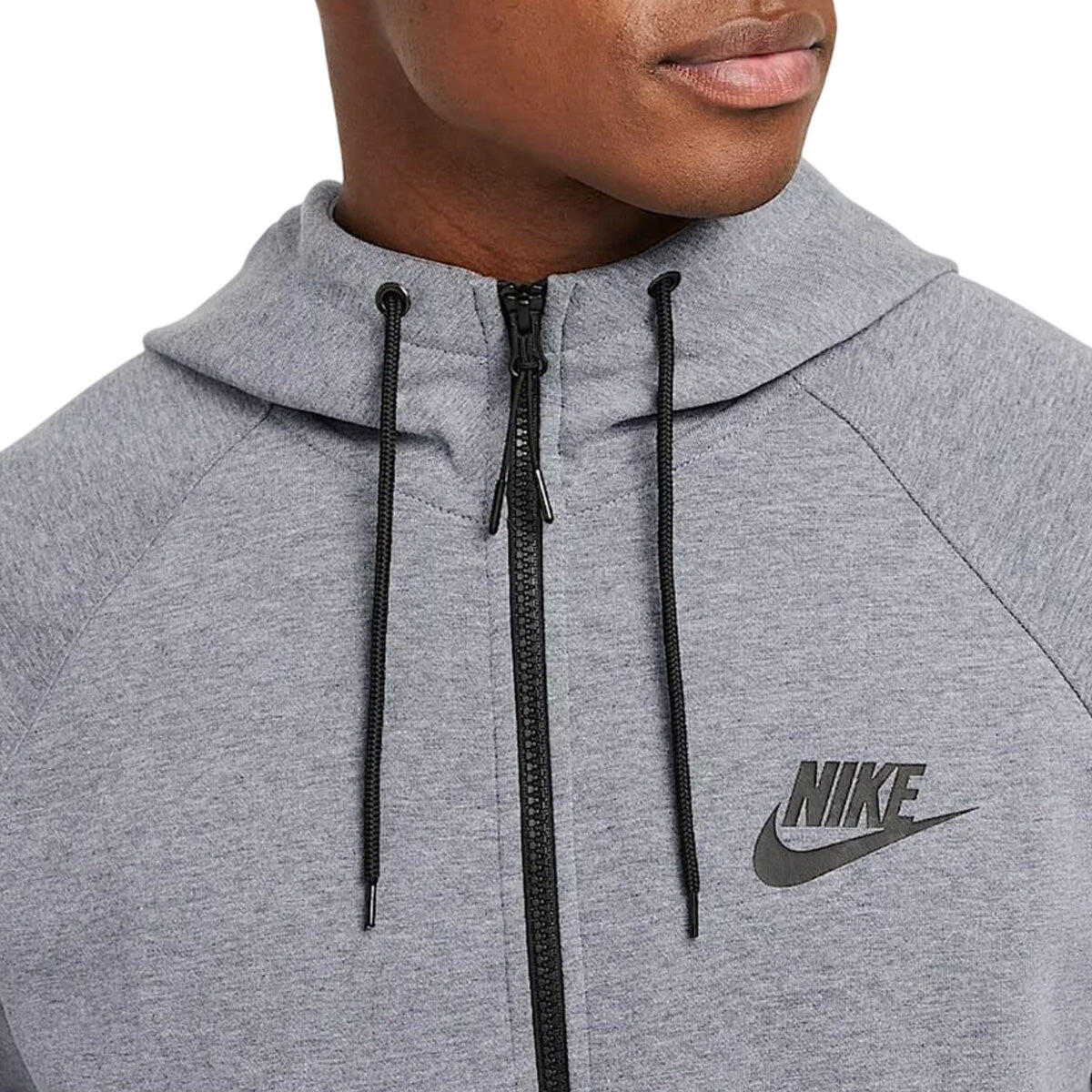 Felpa da uomo Nike SPORTSWEAR TECH ESSENTIALS HOODIE Nike 4/7