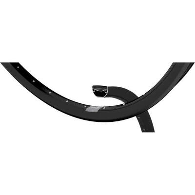 Bobike ryde velg rival 30 28"/622 32g 14g disc alu zwart