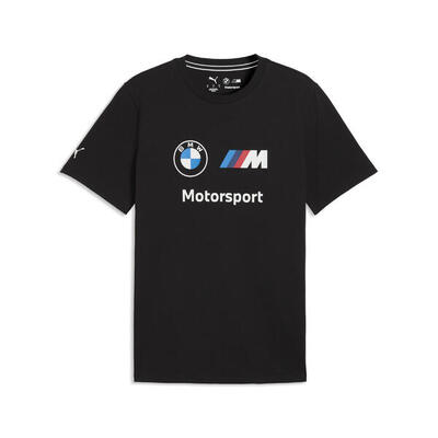 Bmw m motorsport essentials+ t-shirt voor heren puma