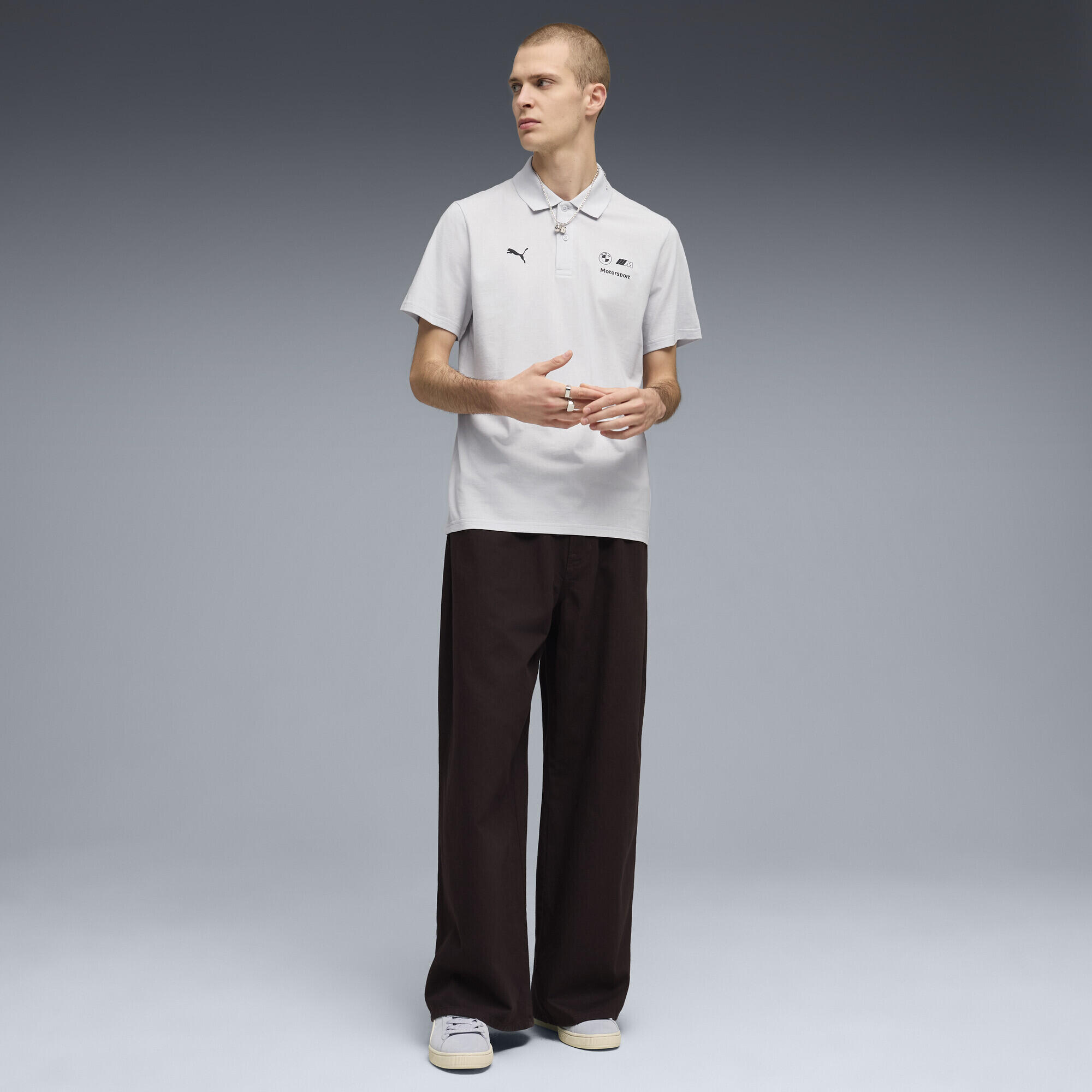 Polo Essentials BMW M MOTORSPORT Homme PUMA 4/5
