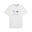 Tricou alergare bărbați mânecă scurtă M Motorsport Essentials, alb PUMA