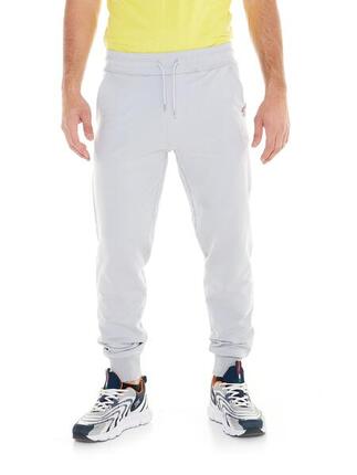 Pantalon de sport homme Leone Basic à revers
