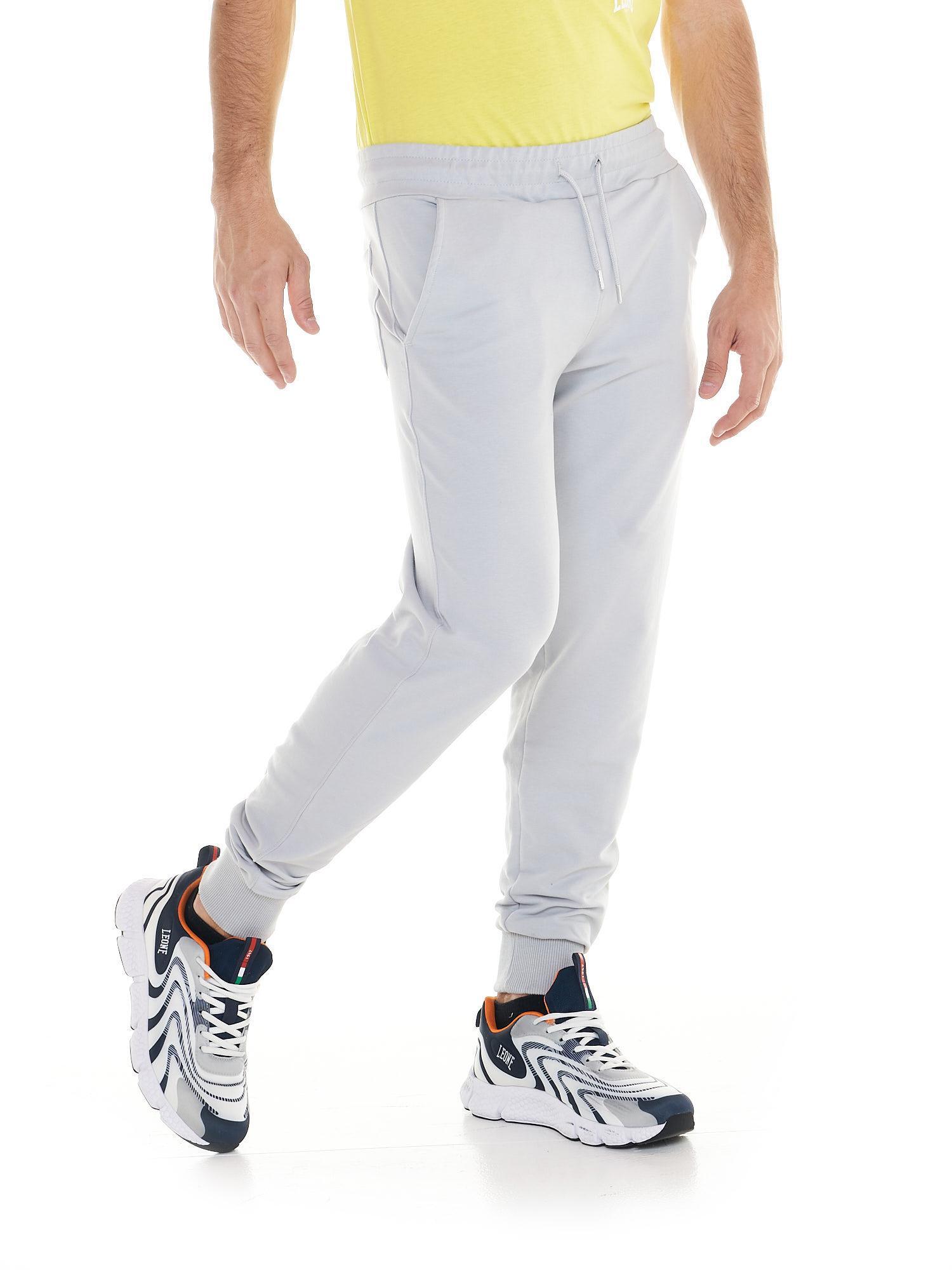 Leone Basic heren sportbroek met manchetten 2/8