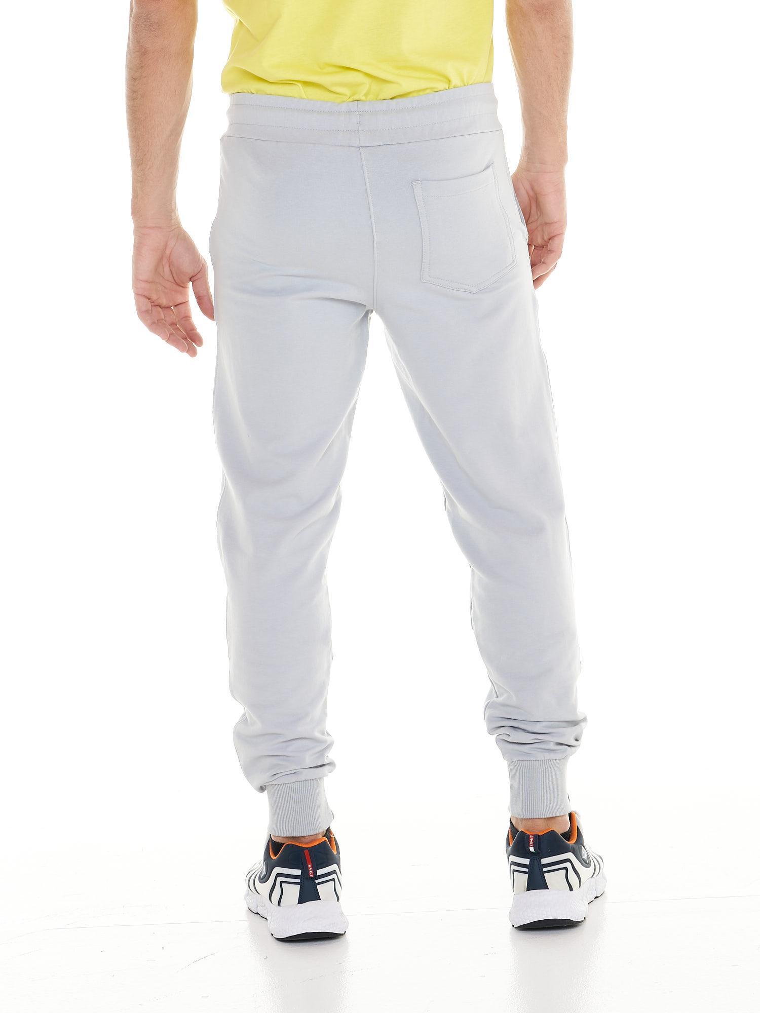 Leone Basic heren sportbroek met manchetten 4/8
