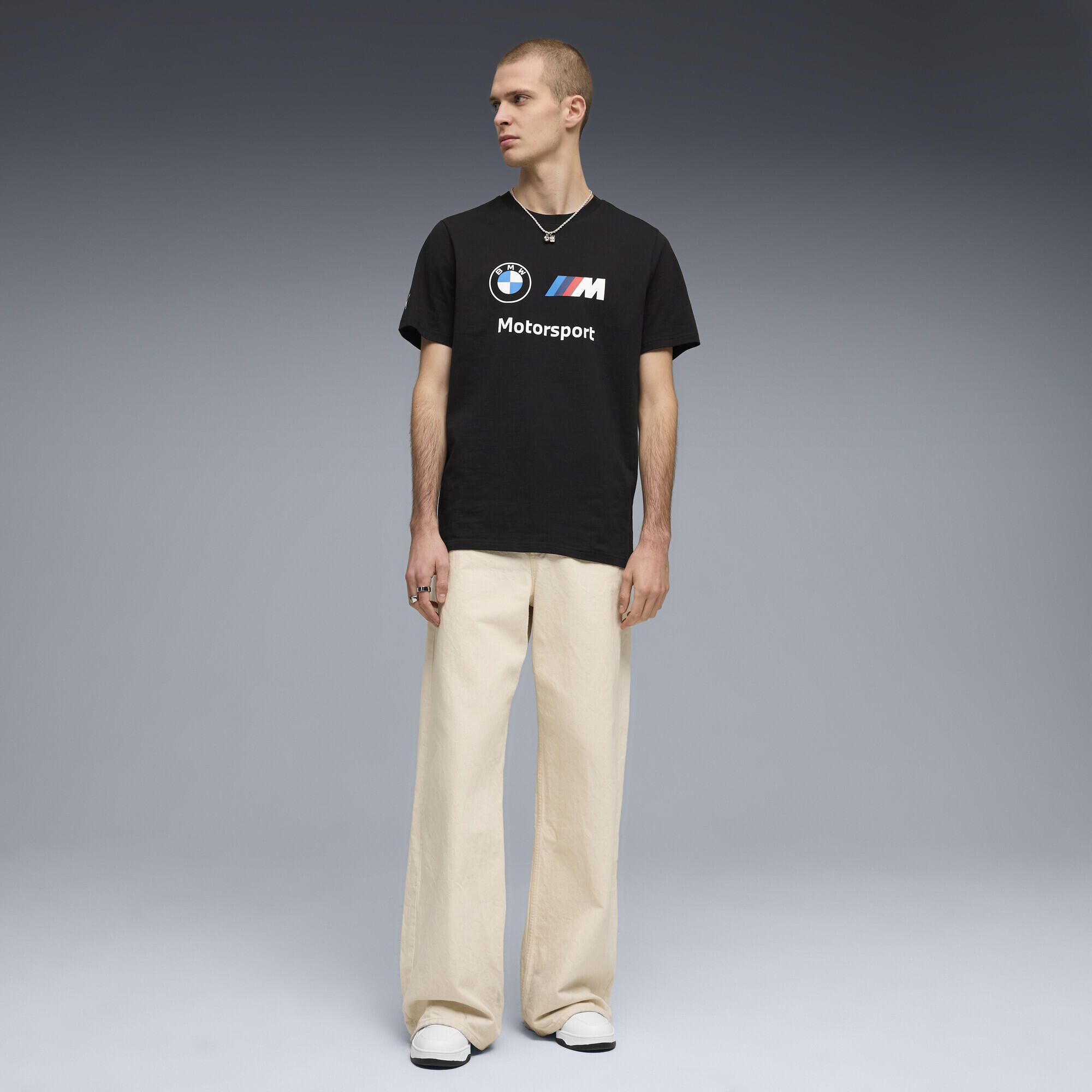 BMW M MOTORSPORT Essentials T-Shirt Herren PUMA 4/5