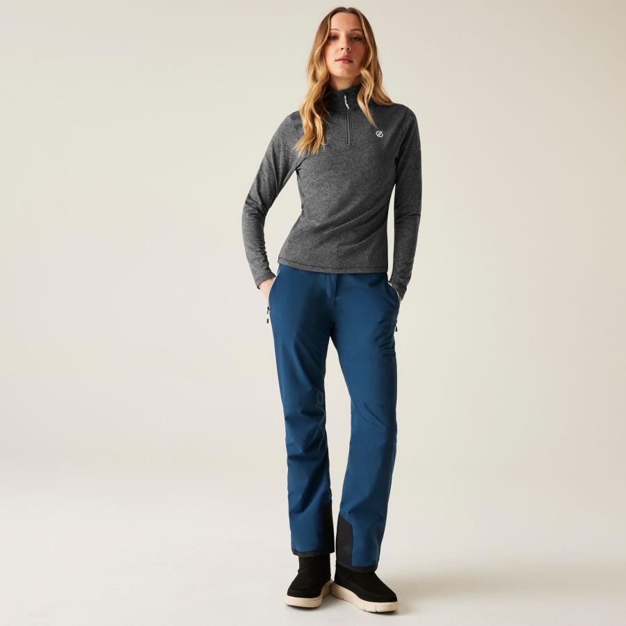 DARE 2B Dare2b Fleeces Lowline II Strtch  Femmes Charcoal Grey Marl 5/7