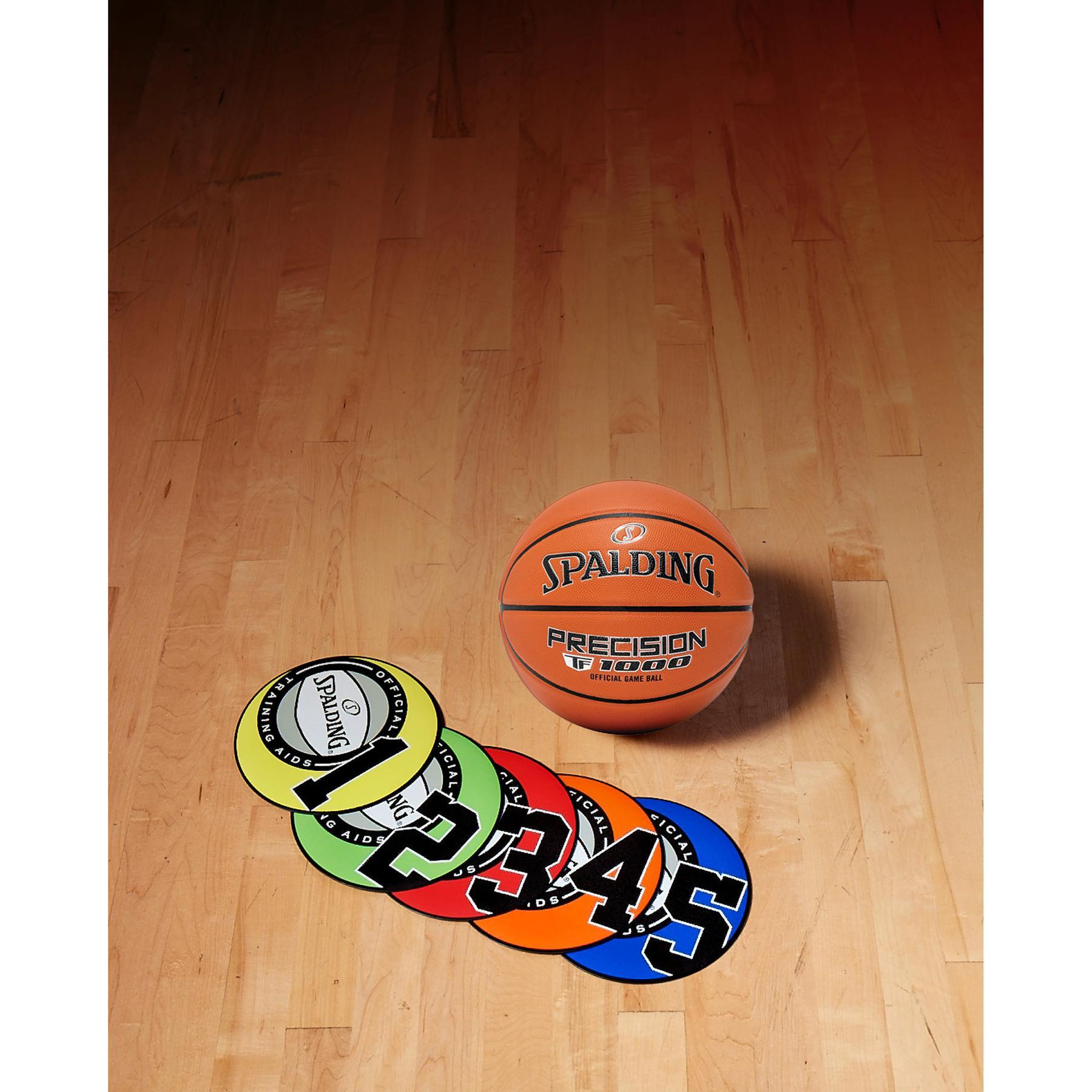Cible de tir en caoutchouc Spalding (x5) 3/3