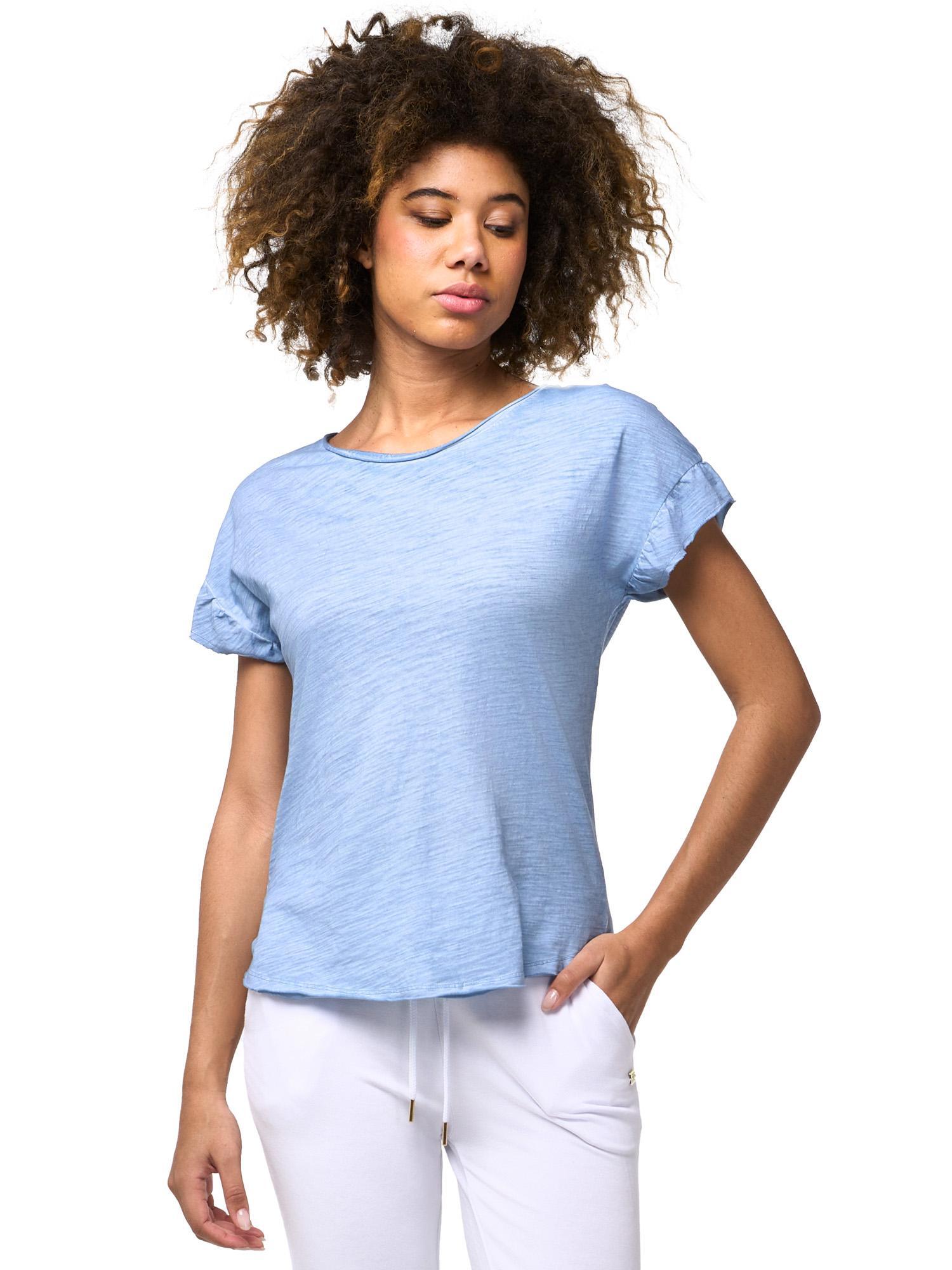 Camiseta Leone 1947 Apparel tie-dye volantes 3/8