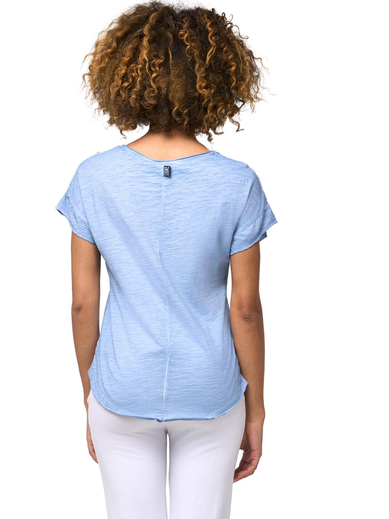 Camiseta Leone 1947 Apparel tie-dye volantes 4/8