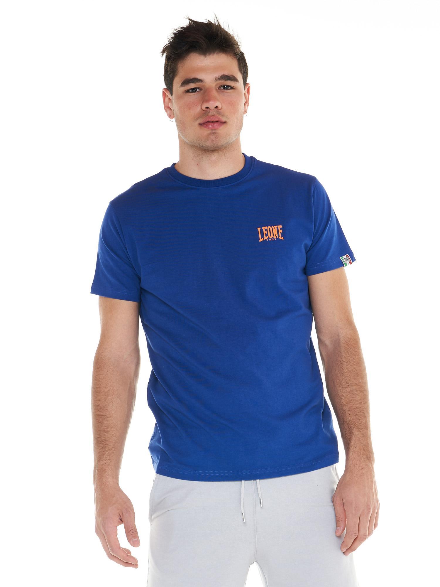 T-shirt manches courtes homme basique petit logo 1/8