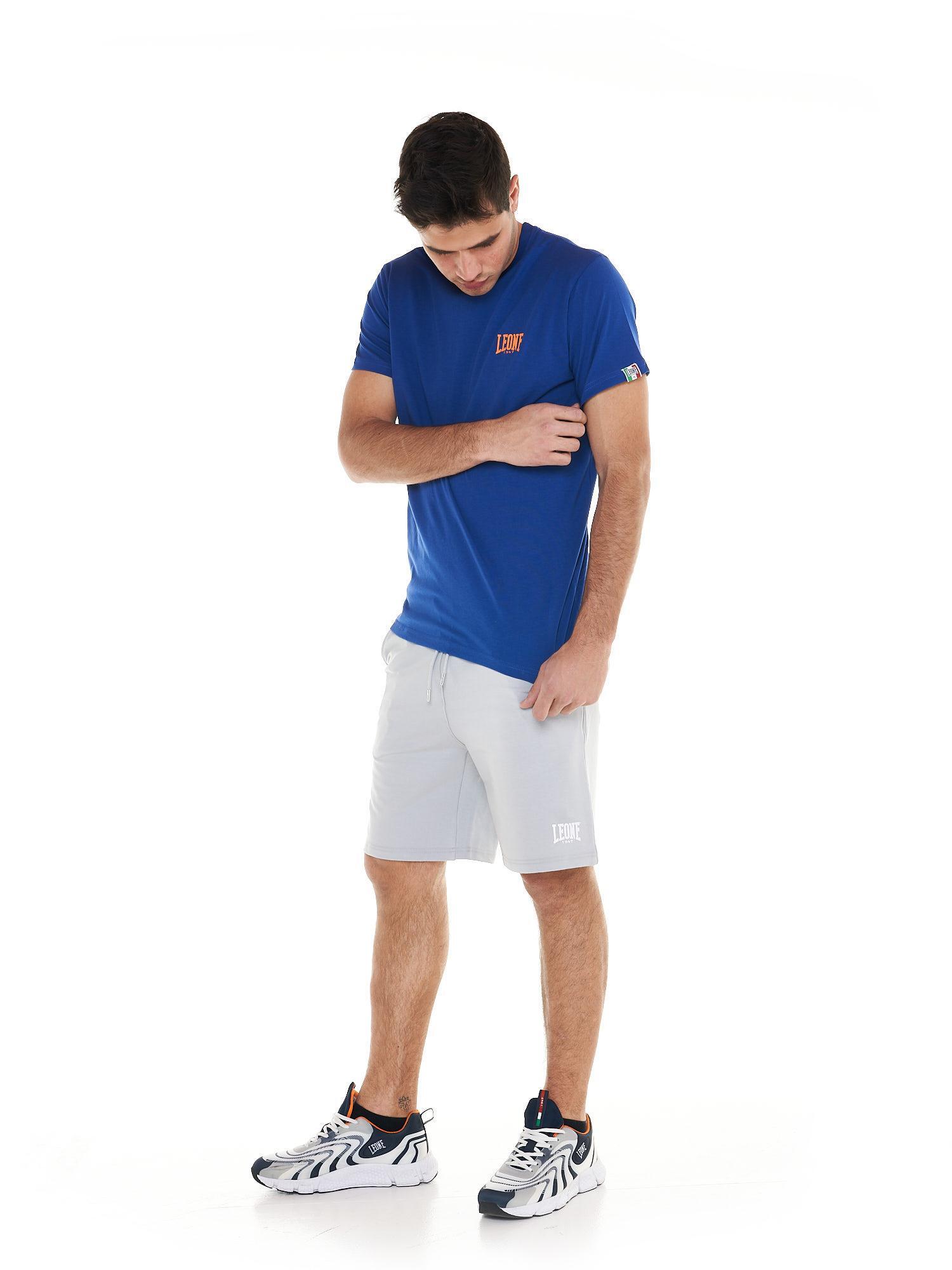 T-shirt manches courtes homme basique petit logo 3/8