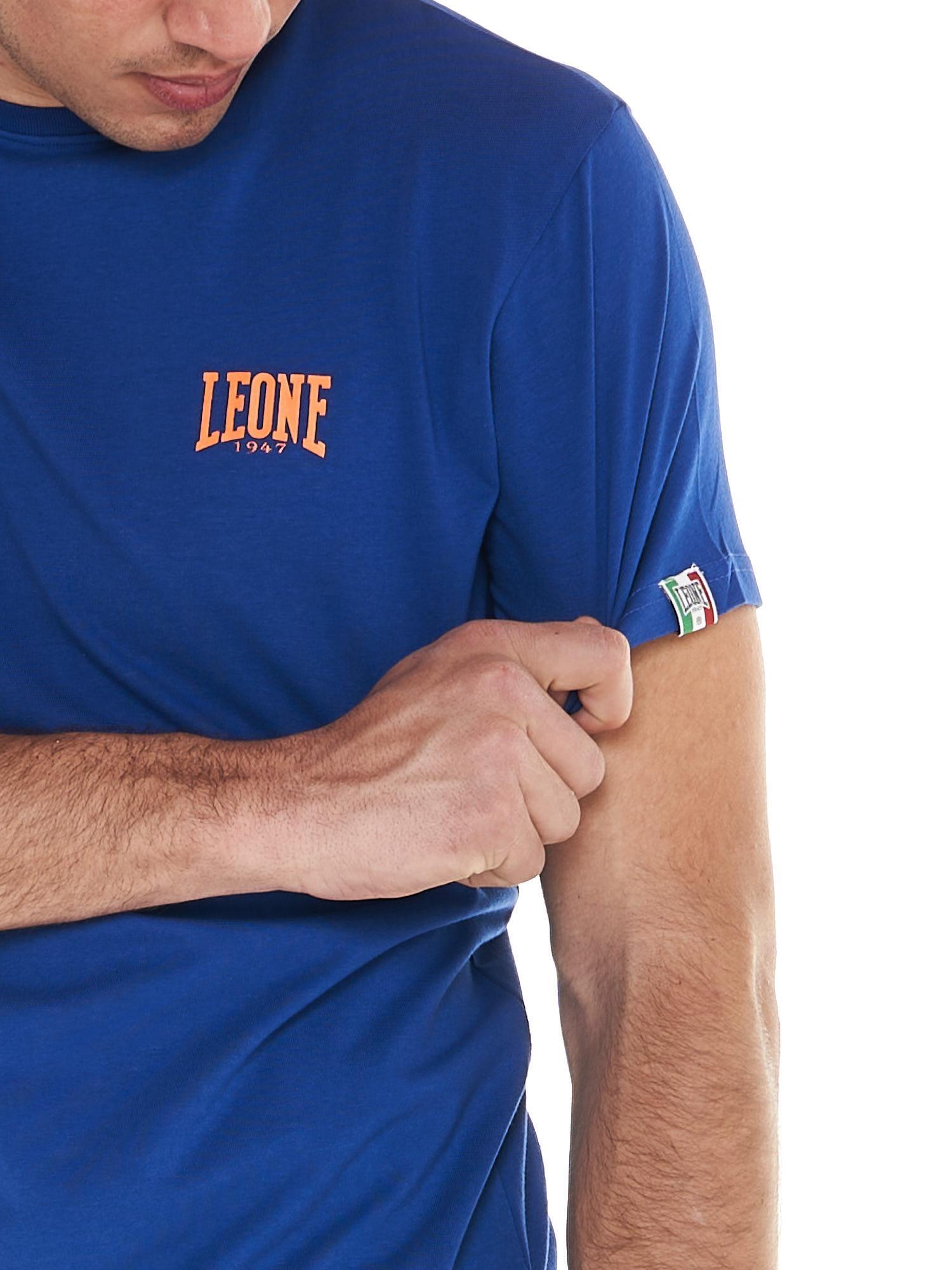 T-shirt manches courtes homme basique petit logo 5/8