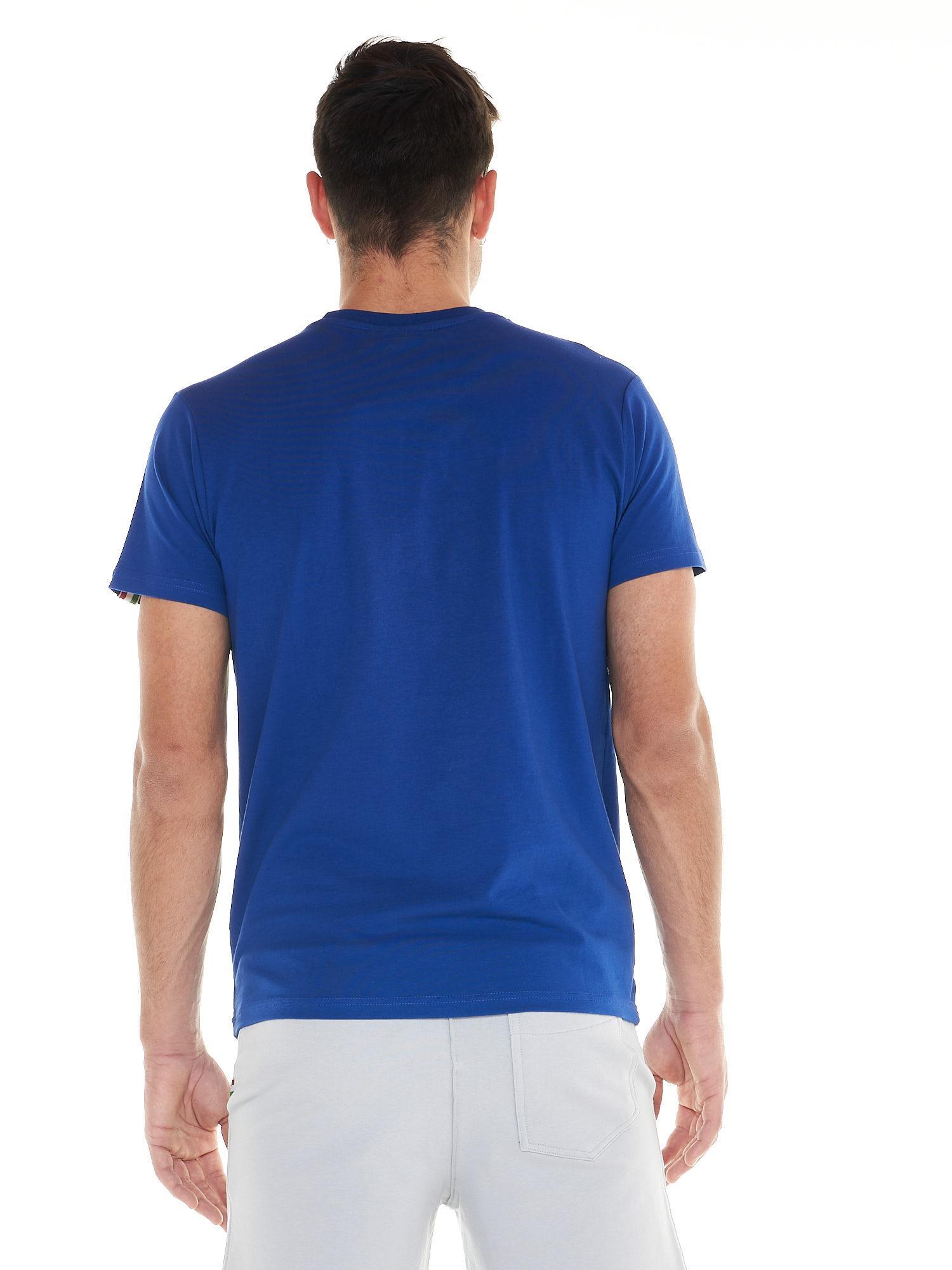 T-shirt manches courtes homme basique petit logo 4/8