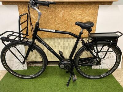 Tweedehands gazelle heavy duty nl 400wh, zwart